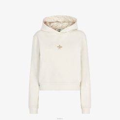 Fendi mujer sudadera de punto 2LH8E1015 vestir blanco