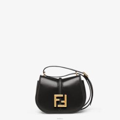 Fendi mujer vamos mini bolso de cuero 2LH8E521 accesorios negro