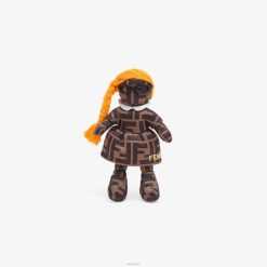 Fendi niños broche de neopreno ff 2LH8E2872 accesorios multicolor