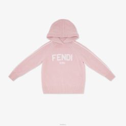 Fendi niños Jersey junior de pura cachemira de 2LH8E2910 vestir moda