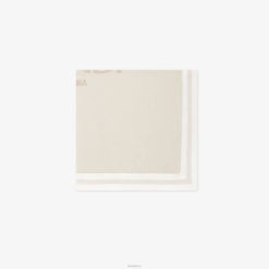 Fendi niños manta de jersey roma 2LH8E2774 accesorios beige