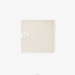 Fendi niños manta de jersey roma 2LH8E2808 accesorios beige