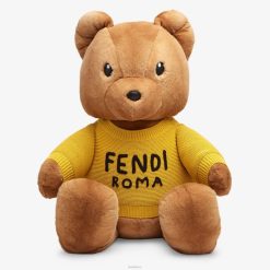 Fendi niños osito de peluche gigante miel colosheamink 2LH8E2942 accesorios moda