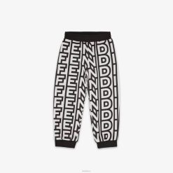 Fendi niños pantalones mini me de dos tonos de marc jacobs 2LH8E2863 vestir multicolor