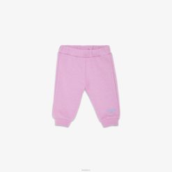 Fendi niños pantalones roma jersey lila 2LH8E2801 vestir púrpura