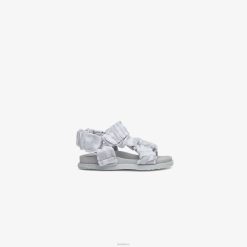 Fendi niños sandalias primeros pasos de tela 2LH8E2794 zapatos gris