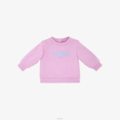 Fendi niños sudadera lila jersey roma 2LH8E2799 vestir púrpura